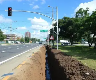 travessia em Curitiba